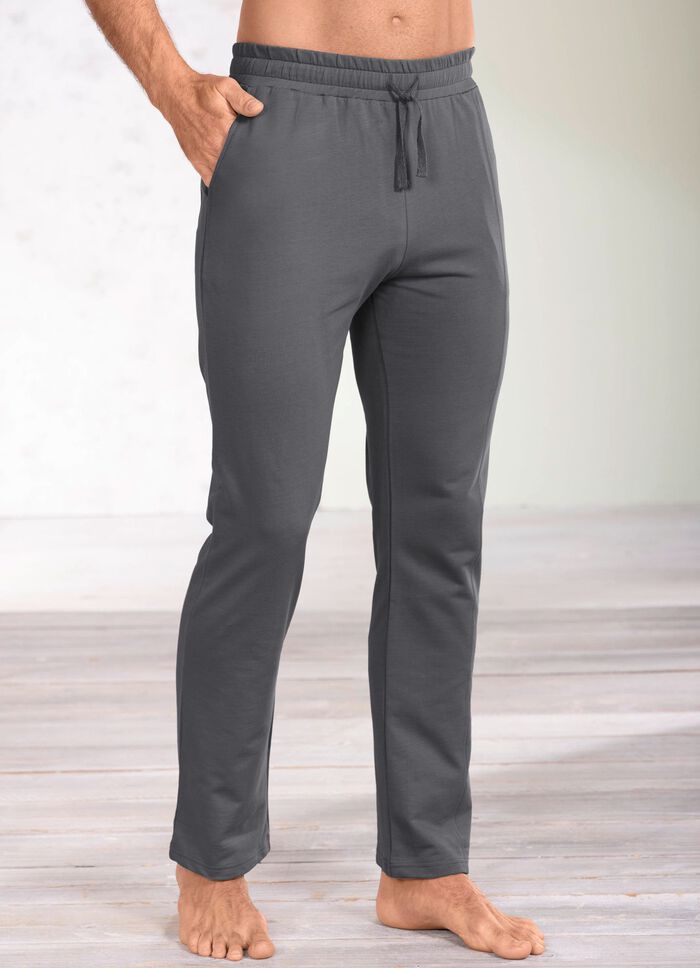 Schlaf-und Freizeithose aus Heavy Jersey 