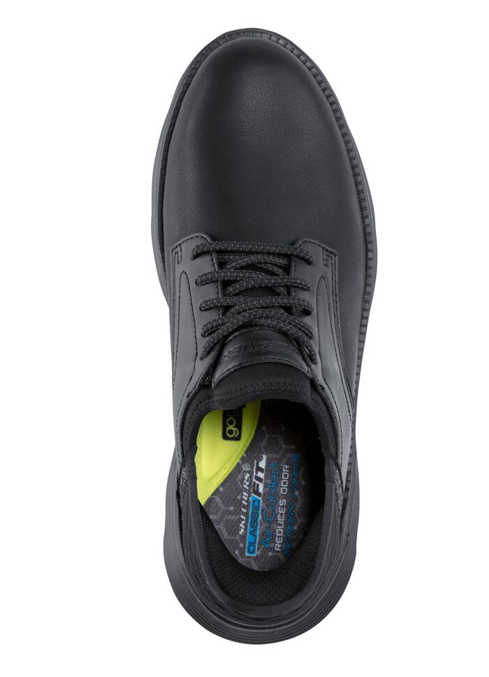 SKECHERS Slipper mit geformter Slip-Ins Fersenplatte 