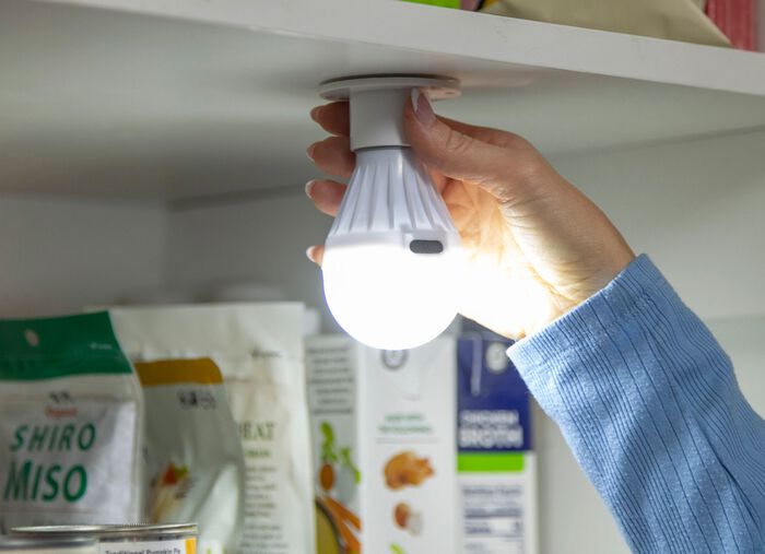 Kabellose LED-Leuchte 