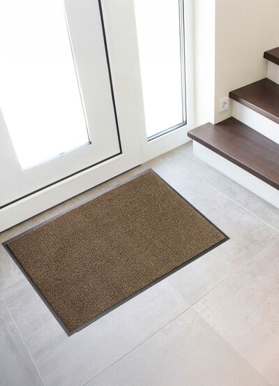 Praktische Schmutzfangmatten f&uuml;r drinnen und drau&szlig;en 