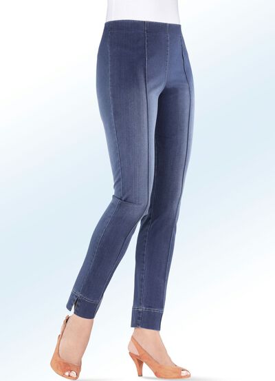  Jeans in Schlupfform 