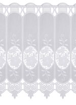 Kurzstore mit Blumen in Macram&eacute;-Spitze 