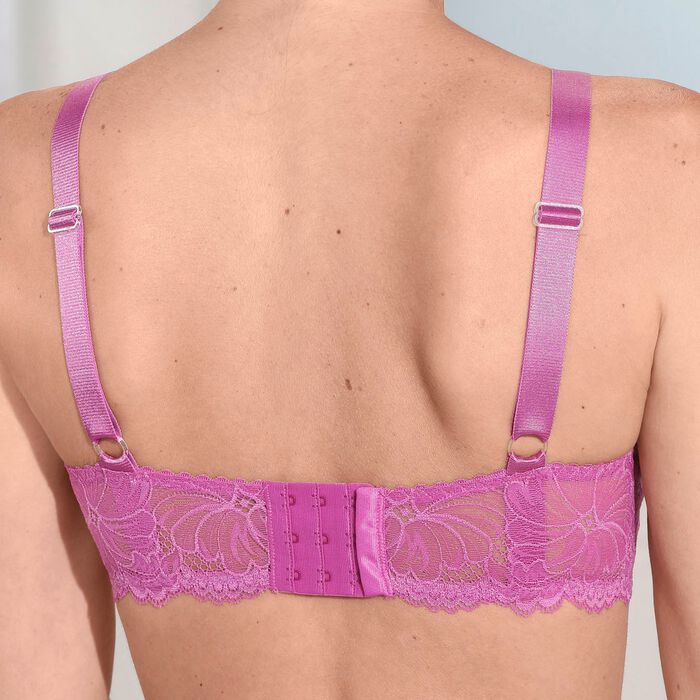 Laurina Zweierpack BH aus zarter Elastikspitze 