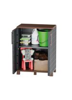 Gartenschrank &bdquo;Portofino Night&ldquo;, 2-t&uuml;rig 
