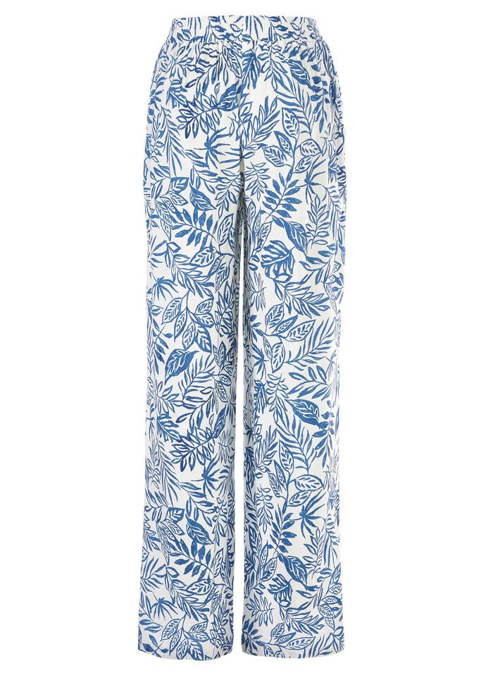 Hose in modischer Weite 