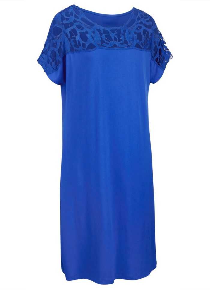 Laurina Kleid mit Stickereispitze 