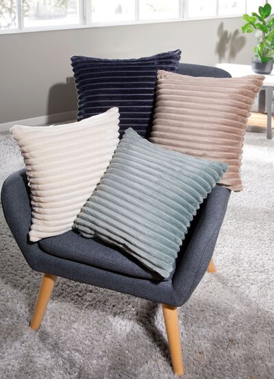 Weicher Cord-Kissenbezug 