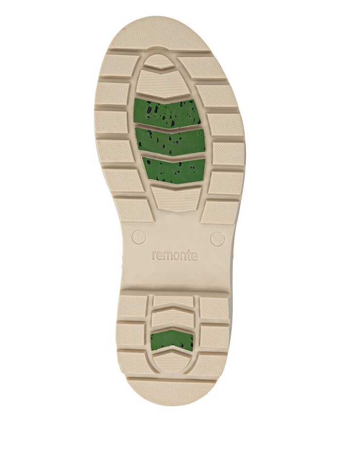 Remonte, gef&uuml;tterte Damen-Stiefeletten, Winterschuhe, Weite G, mit Lammfell 