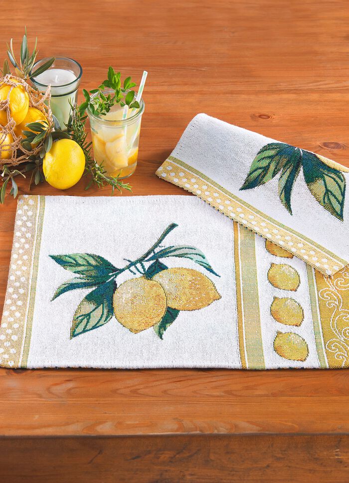 Gobelin-Platz-Set, 2-teilig 