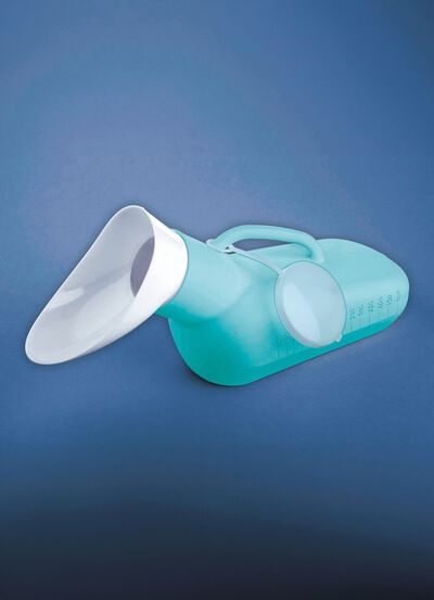 Urinflasche f&uuml;r Damen und Herren 