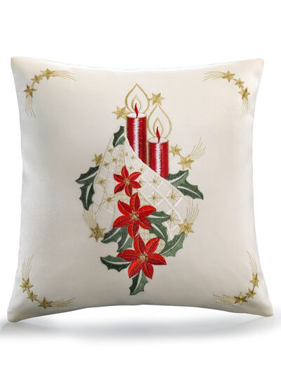 Weihnachtliche Tisch- und Raumdekoration 