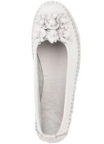 Andrea Conti Mokassin-Slipper mit frechen Lederbl&uuml;ten 