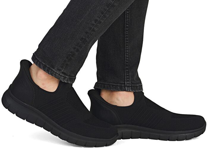 Rieker, leichte Herren-Slipper, mit verst&auml;rkter Hinterkappe 