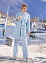 Kurzmantel mit Reverskragen 