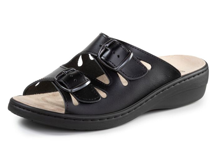 ELENA EDEN Pantolette aus Nappaleder 