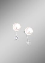 Klassische Ohrstecker mit S&uuml;&szlig;wasser-Zuchtperlen 