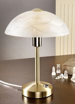 LED-Touch-Tischleuchte mit 4-stufiger Touchfunktion 