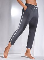 Hose mit Kontrastband 