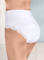 Viererpack Slips mit Elastikspitze 