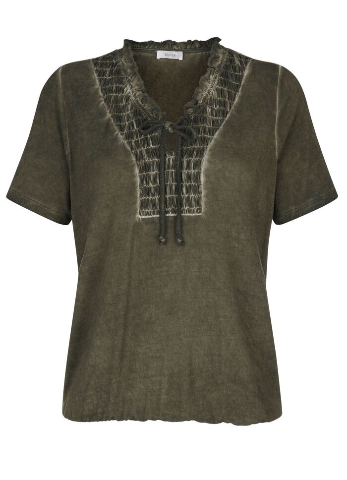 Shirt mit individueller F&auml;rbetechnik 