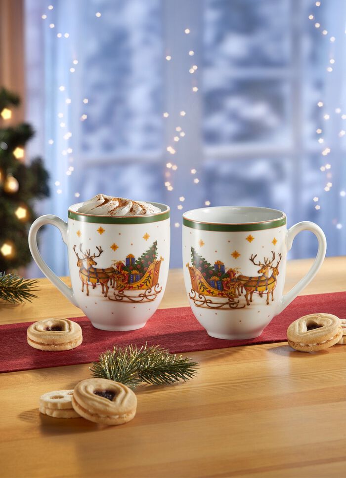 Henkelbecher Happy Wintertime von Hutschenreuther 