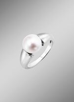 Stilvoller Damenring mit S&uuml;sswasser-Zuchtperle 