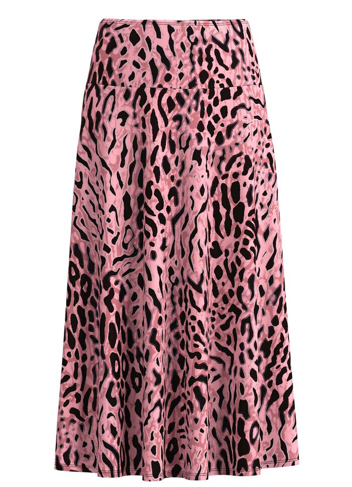 Rock mit breiter Passe 