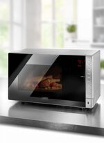 Caso Mikrowelle HCMG25 mit Hei&szlig;luft-Technologie 