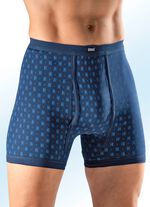 Viererpack Unterhosen, allover dessiniert 