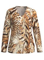 Pullover in Feinstrick 