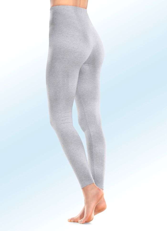Zweierpack Leggings mit BIO-Baumwolle 