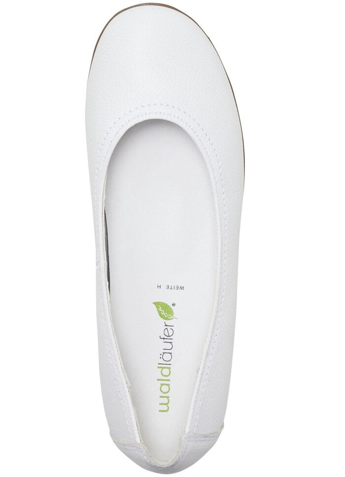 Waldl&auml;ufer Ballerina mit Rundum-Gummizug 