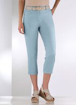 Caprihose in 4-Pocket-Form 