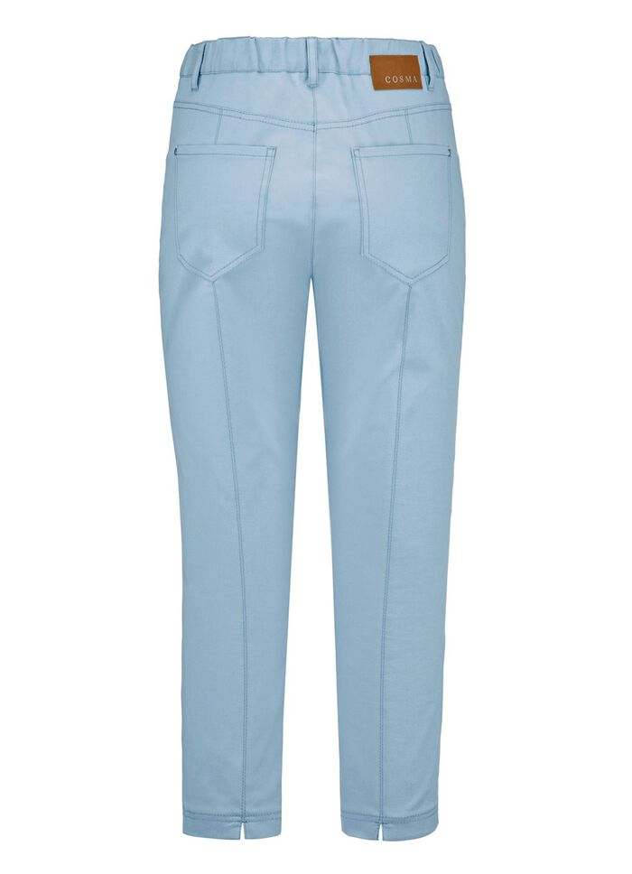 Caprihose in 4-Pocket-Form 