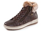 Remonte, gef&uuml;tterte Damen-Boots, Winterschuhe, Weite G, mit herausnehmbarem Fu&szlig;bett 