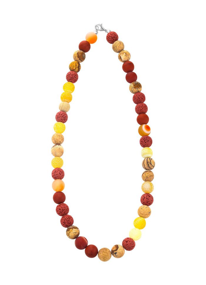 Schicke Unikate: Energie-Halskette &bdquo;Sonne&ldquo; 