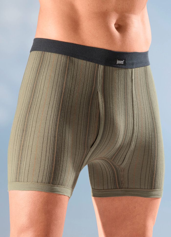 Viererpack Unterhosen mit Softbund 