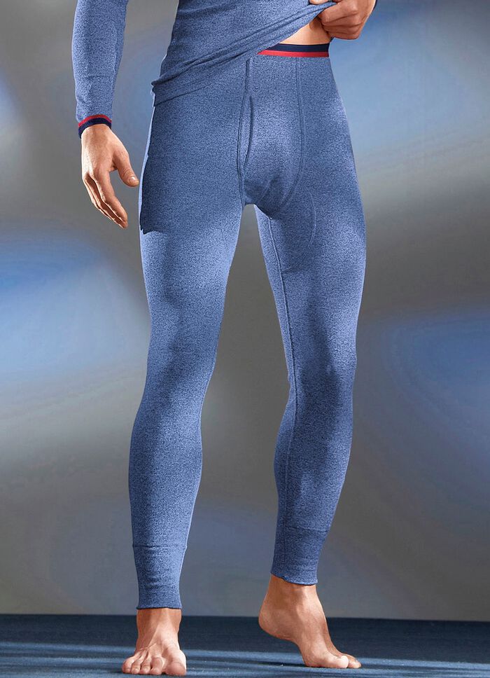 Permatherm Zweierpack Unterhosen, lang, Winterw&auml;sche 