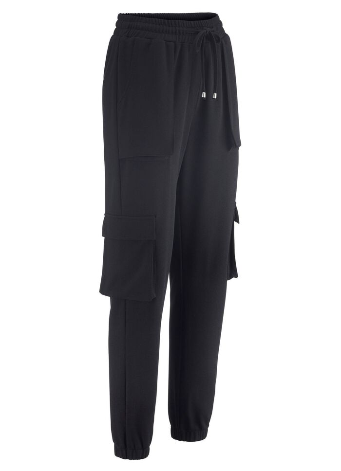 Cargohose im Joggpant-Style 