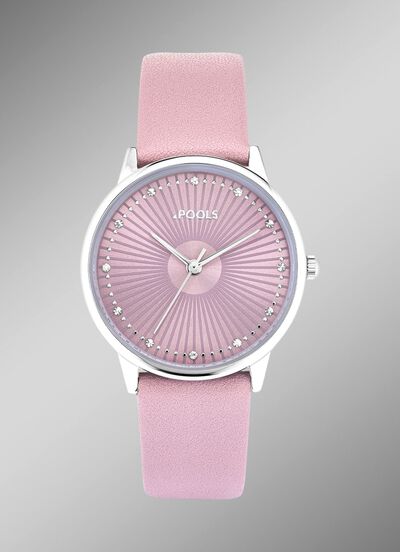 Pools Quartz-Damenuhr 