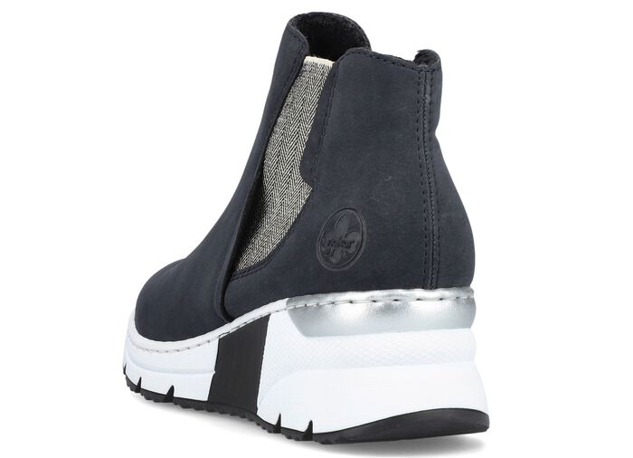 Rieker, modische Damen-Boots, Weite G, mit Rei&szlig;verschluss 