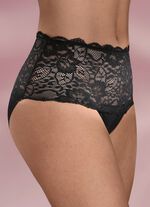 Dreierpack Slips mit Elastikspitze 