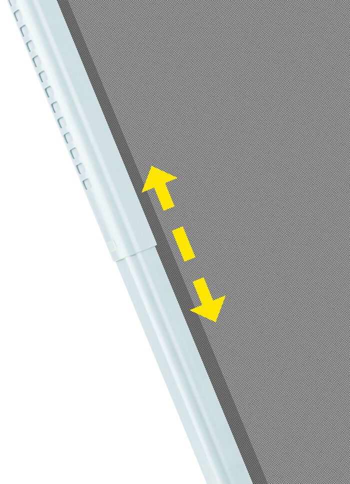 Magic-Fit Teleskop-Dachfenstergitter 