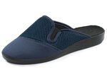Leichte Herren-Hausschuhe, mit Gummizug 