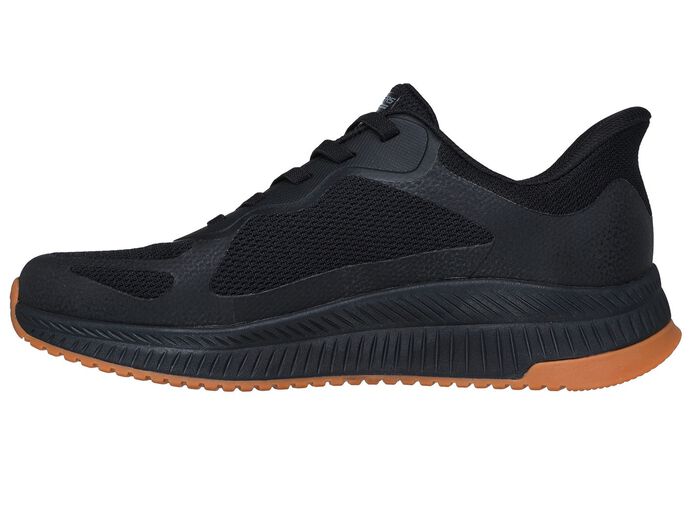 SKECHERS, sportliche Herren-Sneaker, mit geformter Slip-Ins Fersenplatte 