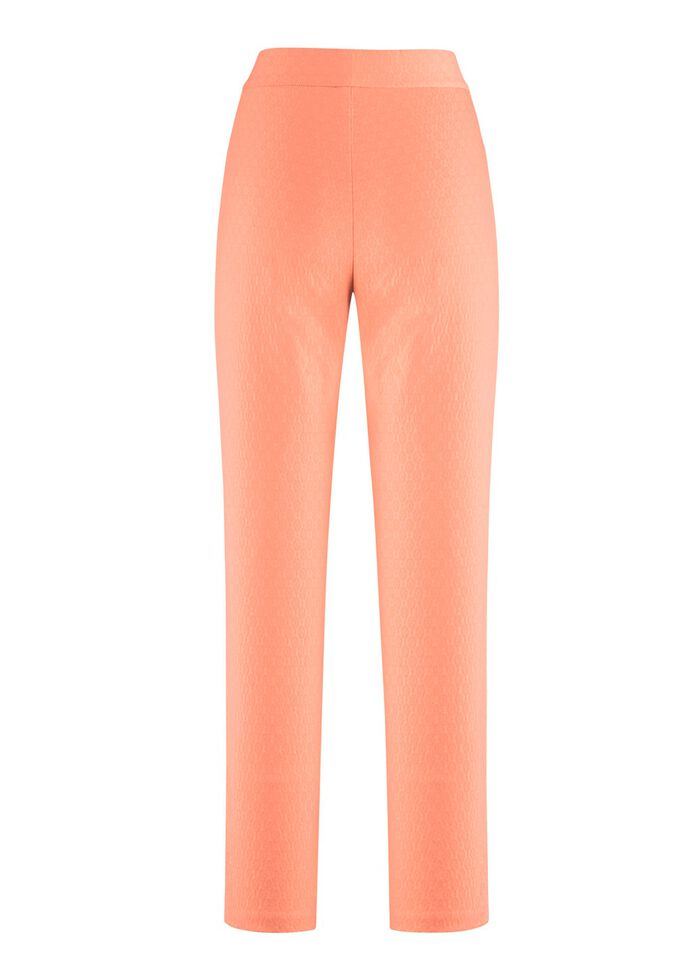 Kn&ouml;chellange Hose in bequemer Schlupfform 