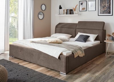 Wohnwand mit LED-Beleuchtung 