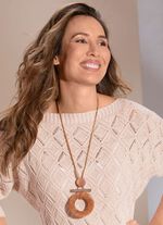 Angesagte Halskette mit Anh&auml;nger 