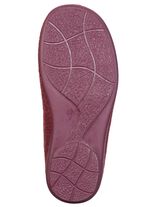 Laurina, klassiche Damen-Hausschuhe, mit herausnehmbarem Fu&szlig;bett 