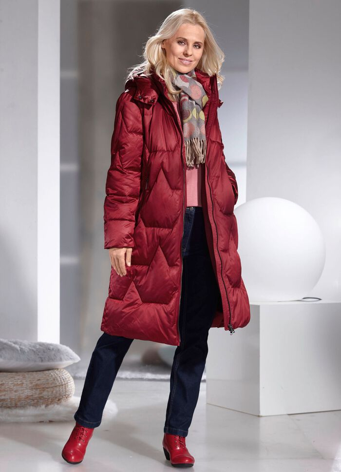 Funktionsmantel im Puffer-Style 